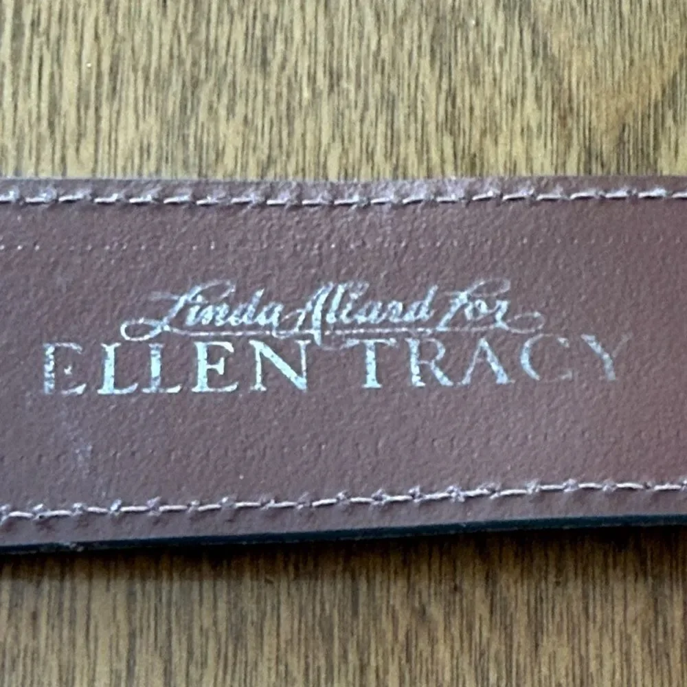 Vintage Linda Allard Ellen Tracy belt